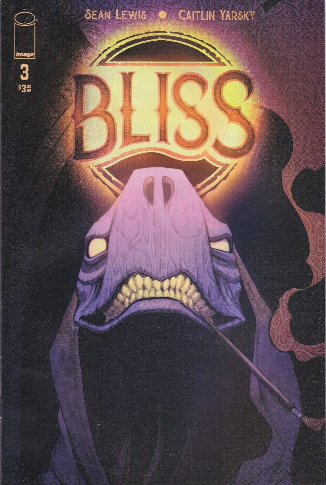 Bliss #3: Image Comics (2020)  VF/NM  9.0