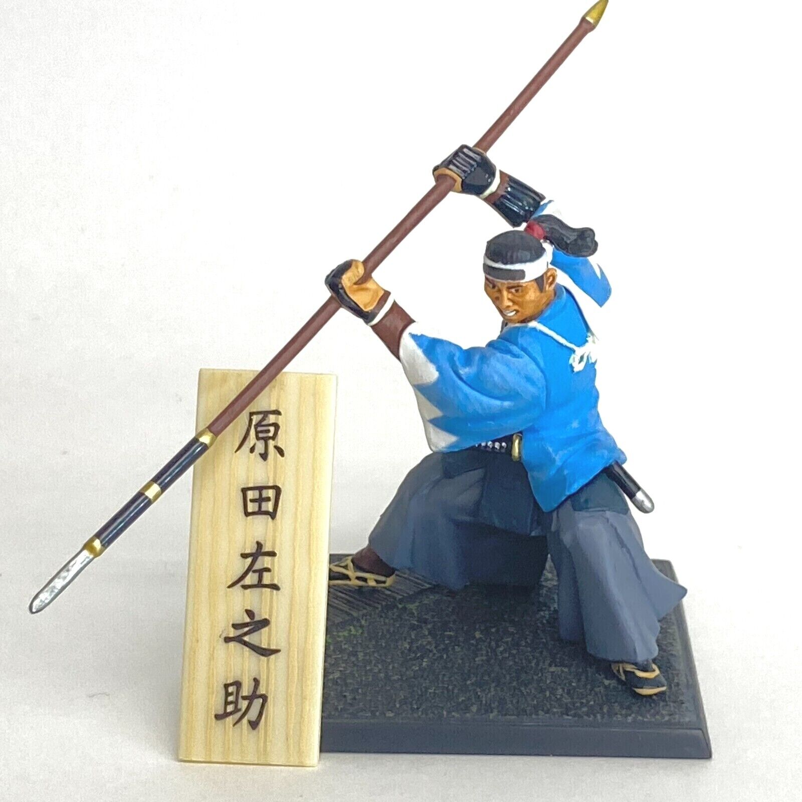 Shinsengumi Ikedaya-soudou Samurai Mini Figure #6 Harada Sanosuke Furuta Japan