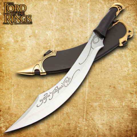 Lord of The Rings Elven Knife of Strider | LOTR Officially Licensed Reproduction