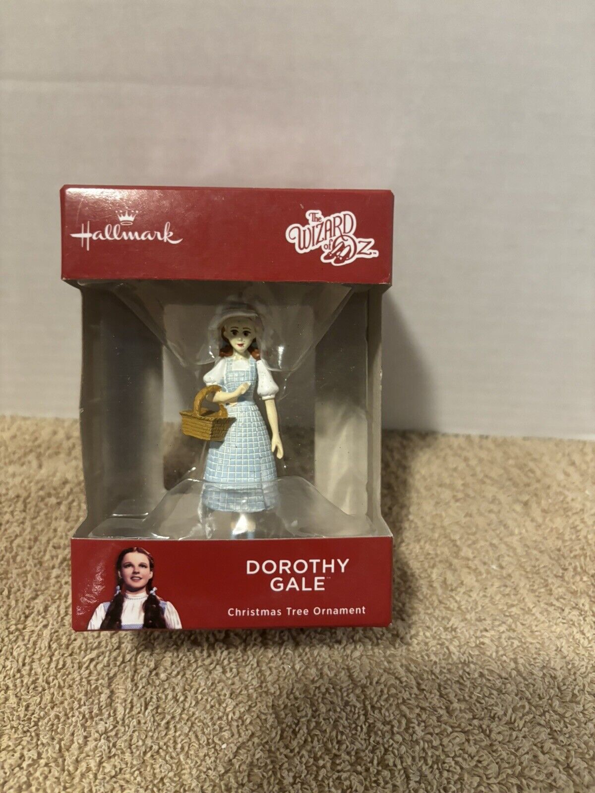 Hallmark Keepsake 2018  Wizard Of Oz Ornament Dorothy Gale