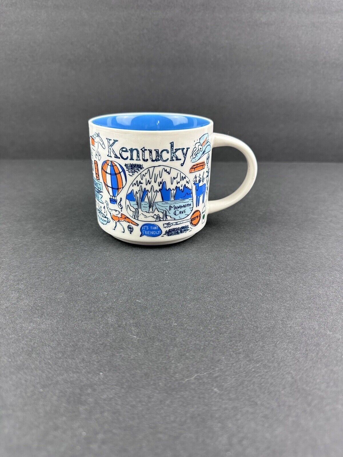 Starbucks Kentucky 14 Oz 2018 Been There Series Across The Globe Collection Mug