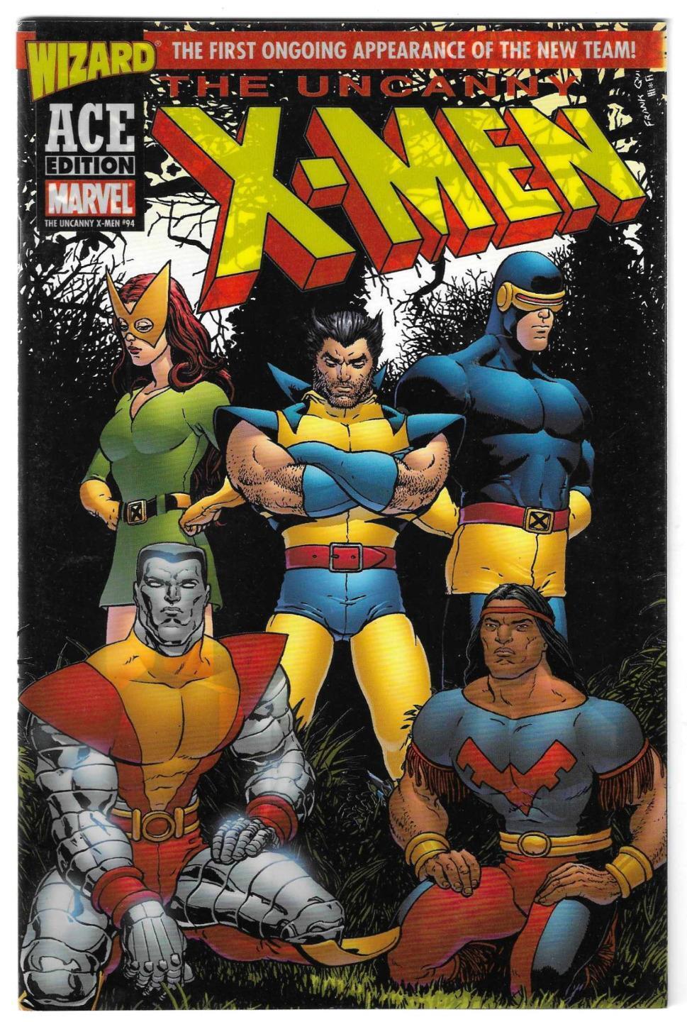 Wizard Ace Edition - Uncanny X-Men #94, June 2002