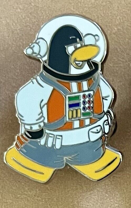 2009 Disney Pins Club Penguin Mystery Collection Space