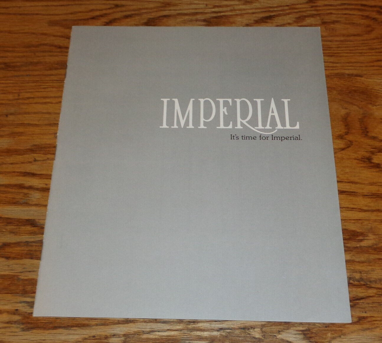 Original 1981 Chrysler Imperial Sales Brochure 81