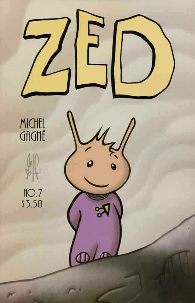 Zed #7 VF; Gagne | Michel Gagne - we combine shipping
