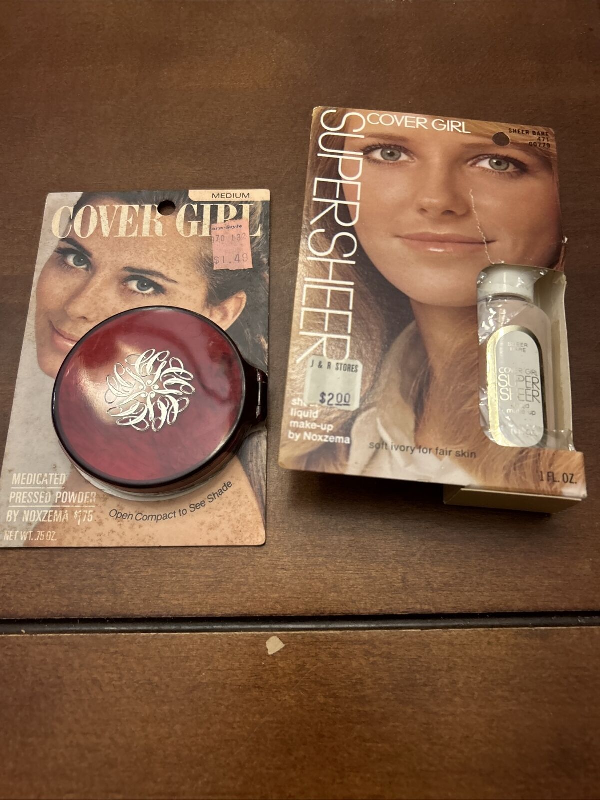 Cover Girl Make Up Lot Of 2 Unopened And VINTAGE