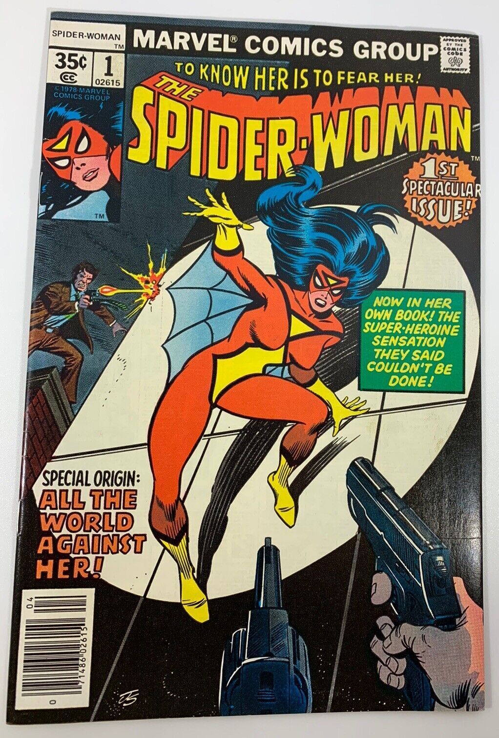 Spider-Woman #1 (1978) in 8.5 Very Fine+