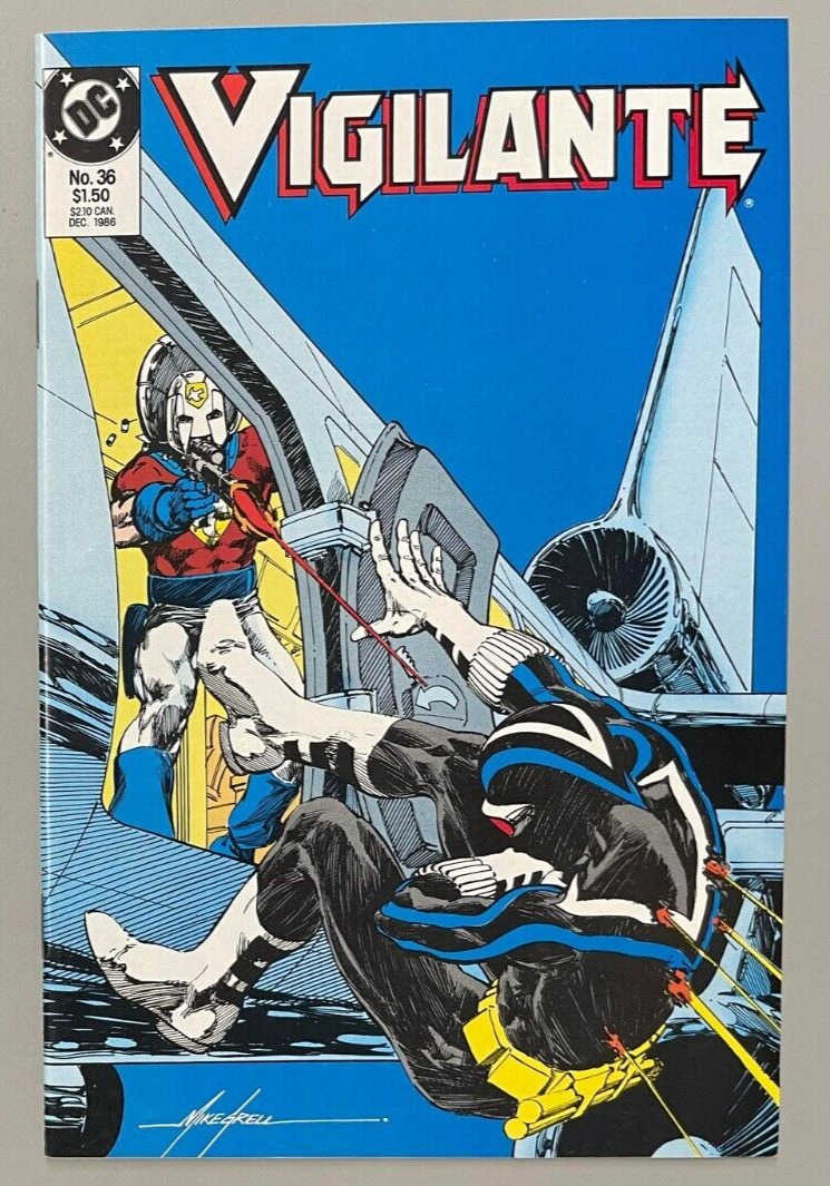 Vigilante #36 1st Peacemaker Team-Up (1986) DC Comics