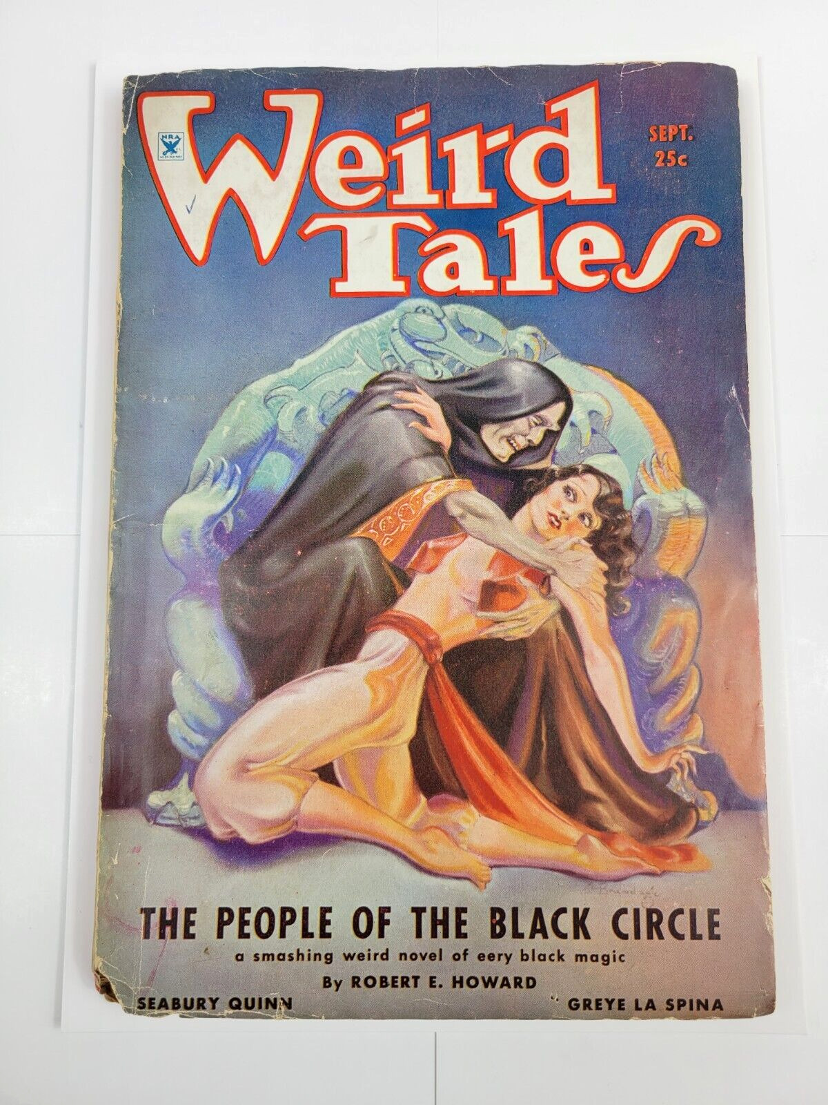 Weird Tales Pulp Magazine September 1934 \