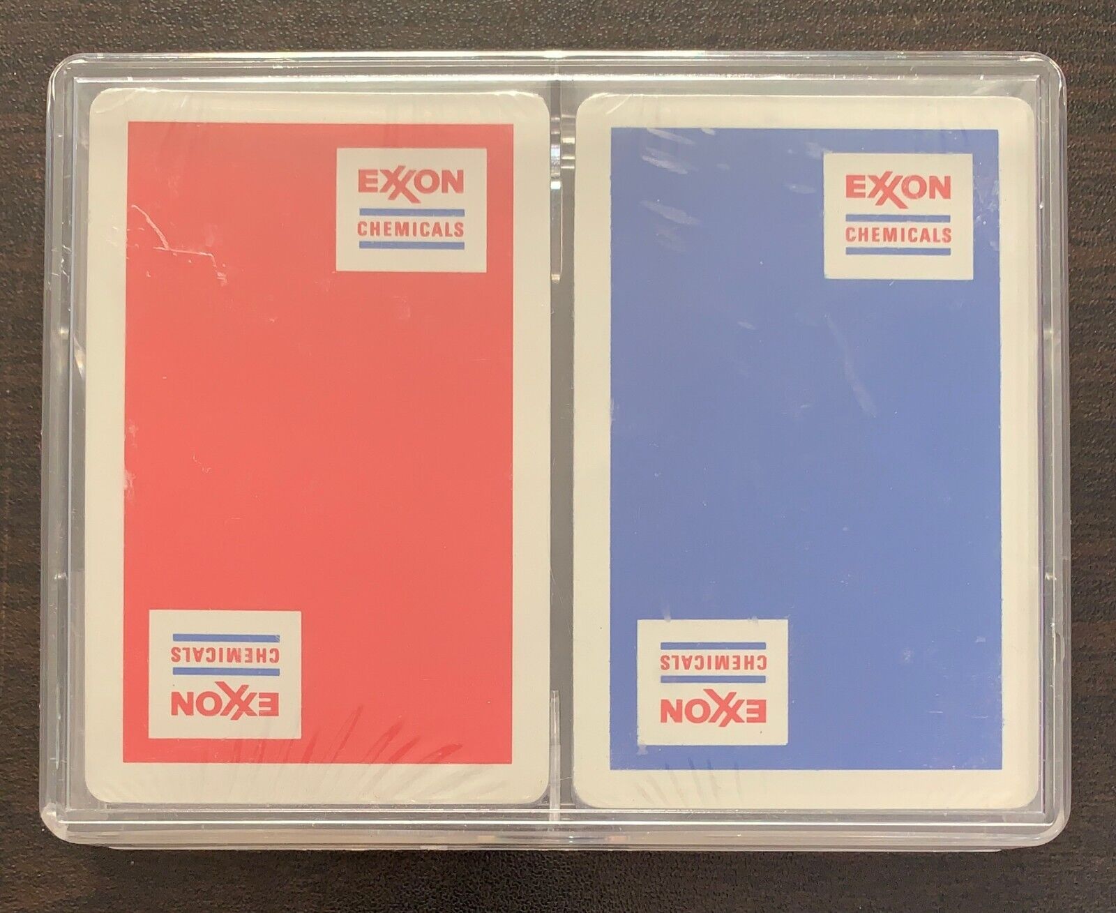Exxon Chemicals Playing Cards