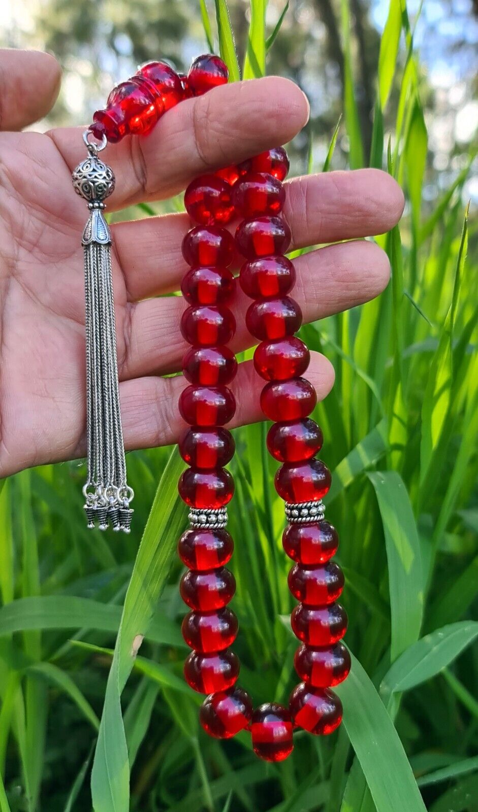 German Misky Prayer Worry Beads  Subha Tasbih Tasbeeh tesbih