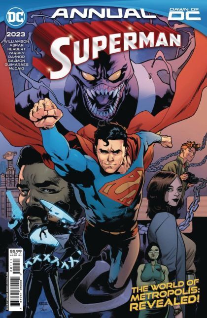 Superman, Vol. 6 Annual (1A)  Mahmud Asrar Regular DC Comics 8-Aug-23