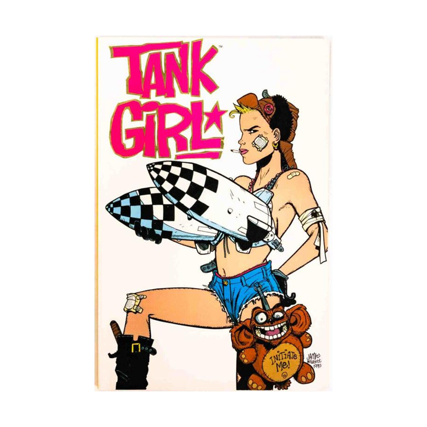 Dark Horse Books Comic Tank Girl Vol. 1 EX
