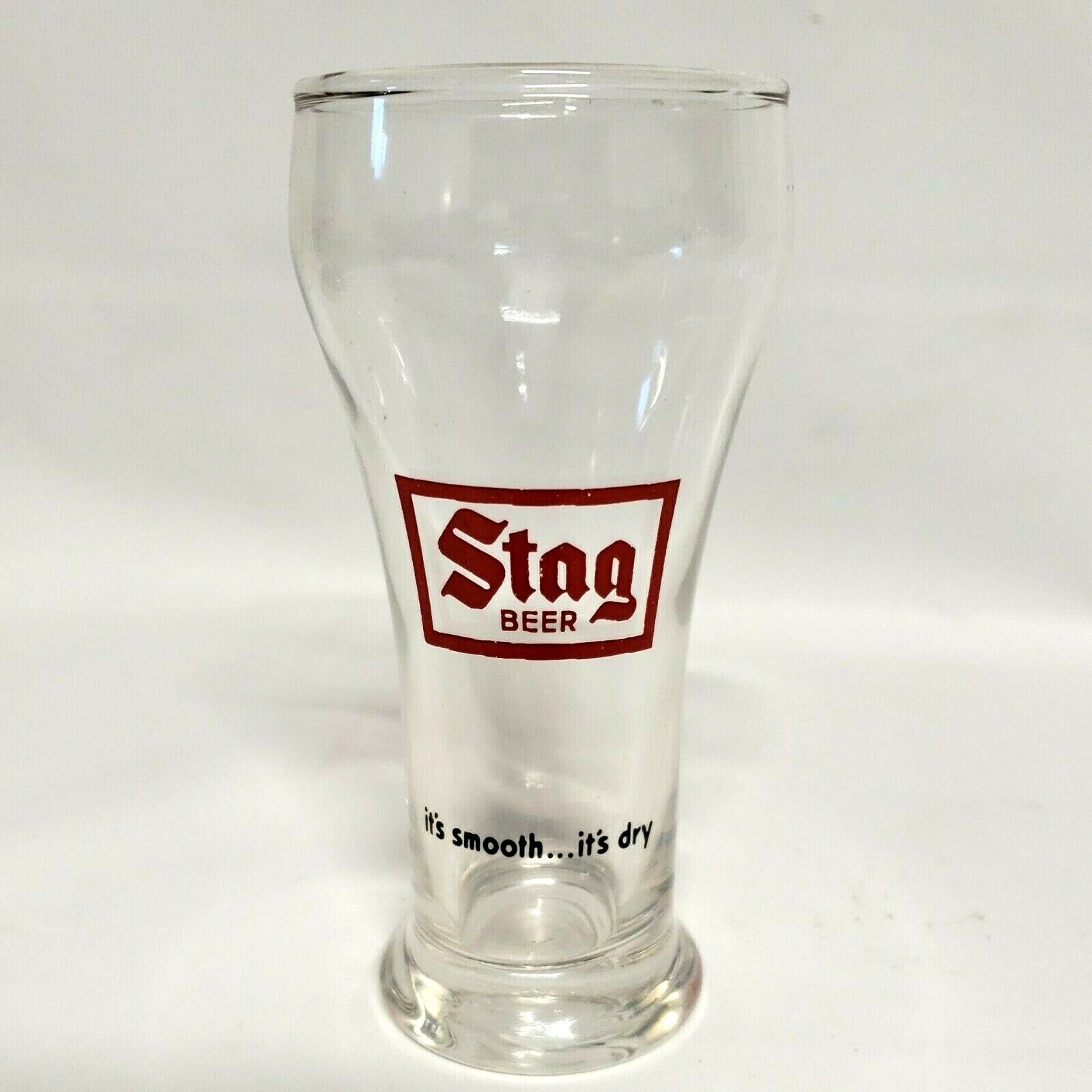 Stag Beer Glass \