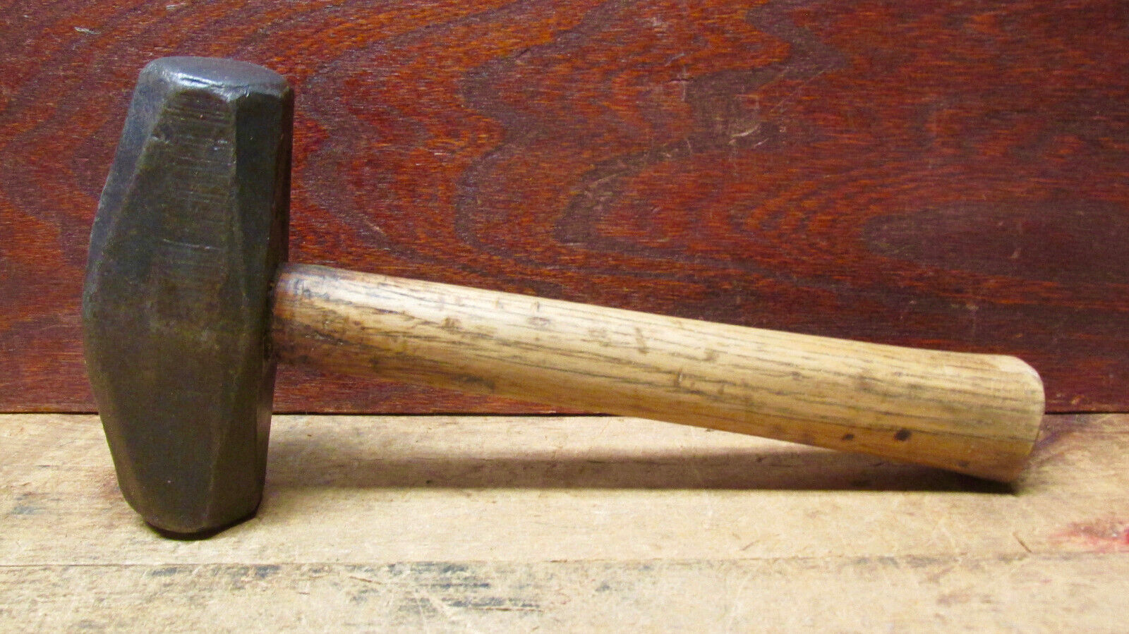 NICE Vintage HUBBARD 3 lb. Blacksmith Sledge Hammer USA Tool