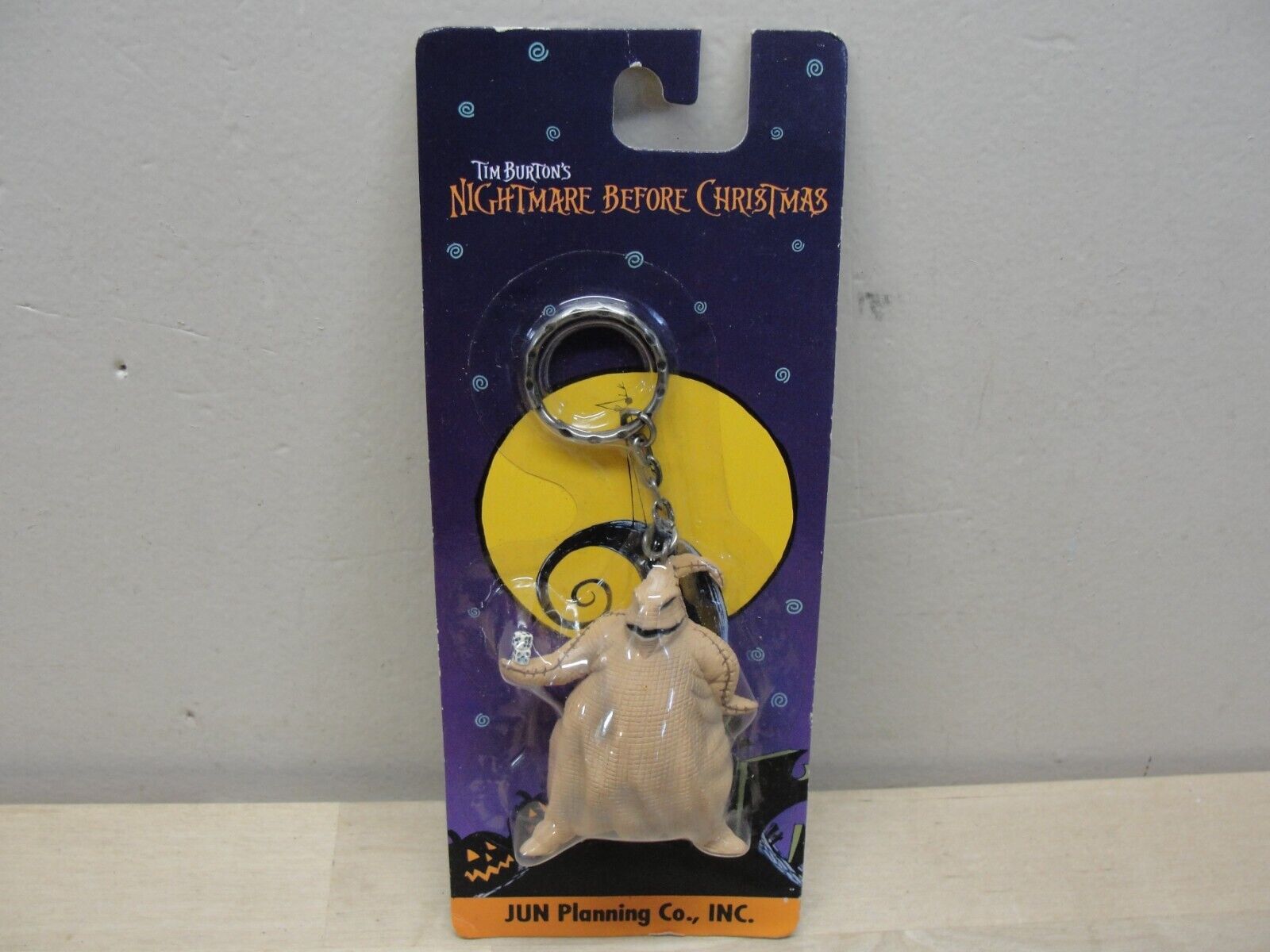 NEW JUN PLANNING THE NIGHTMARE BEFORE CHRISTMAS OGGIE BOOGIE KEY CHAIN