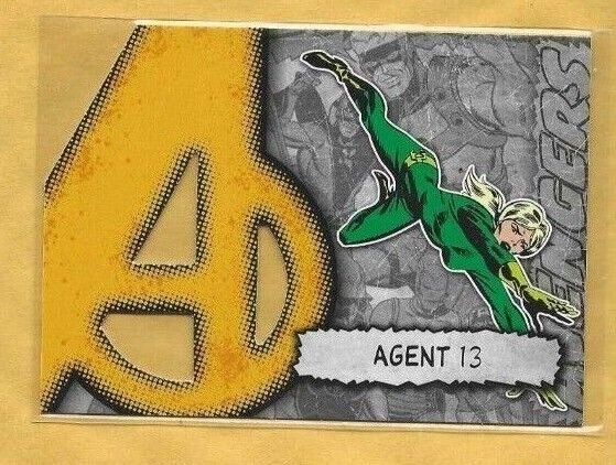 2012 marvel beginnings series 2 die-cut avengers insert card u-pick from list