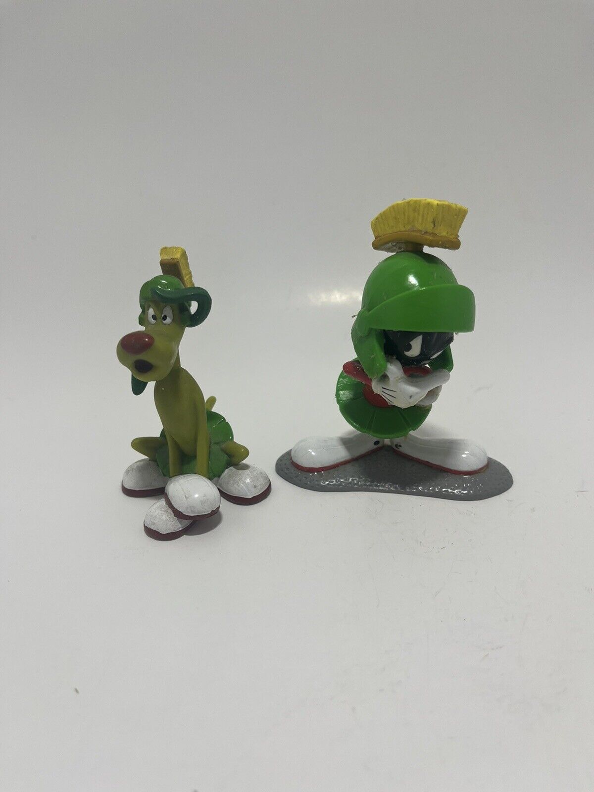 K-9 Dog & Marvin The Martian 1998 Warner Bros. Looney Tunes Figures Collection 