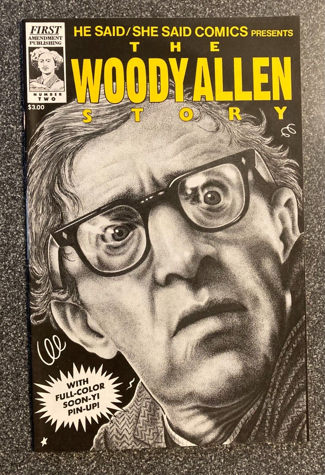 The Woody Allen Story (1ST Amendment Comics)