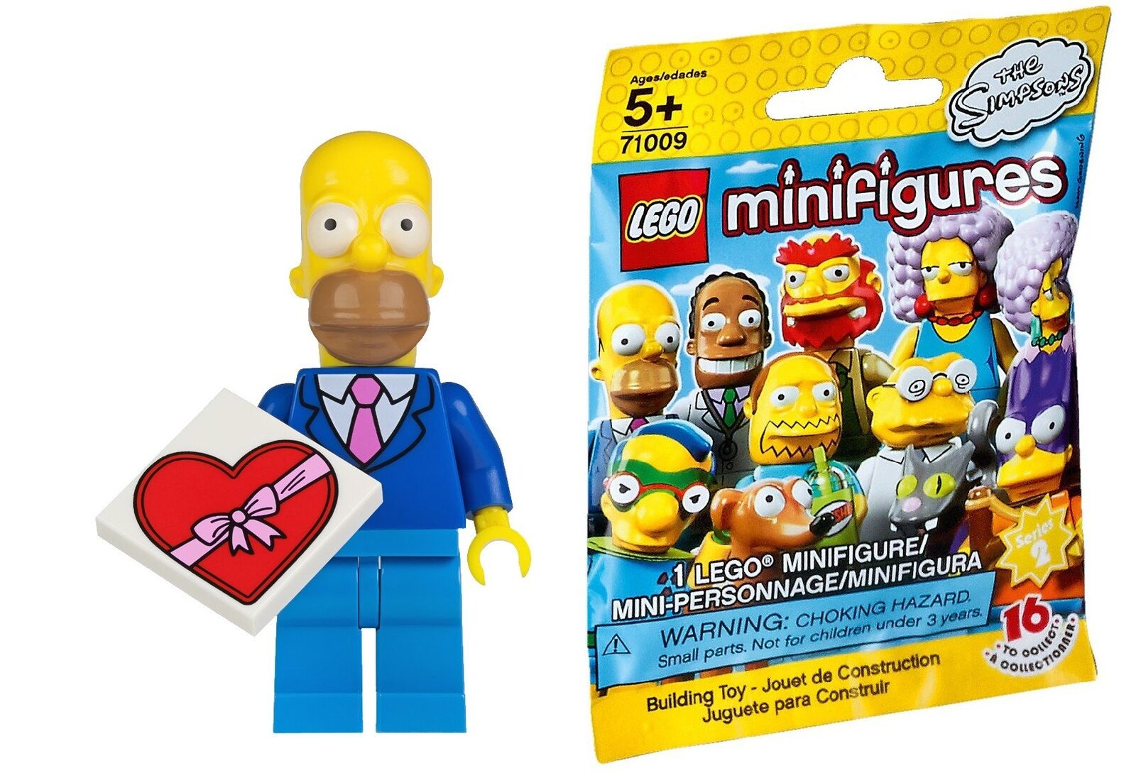 LEGO Minifigures The Simpsons Series2 Date Night Homer | LEGO Minifigures The Si
