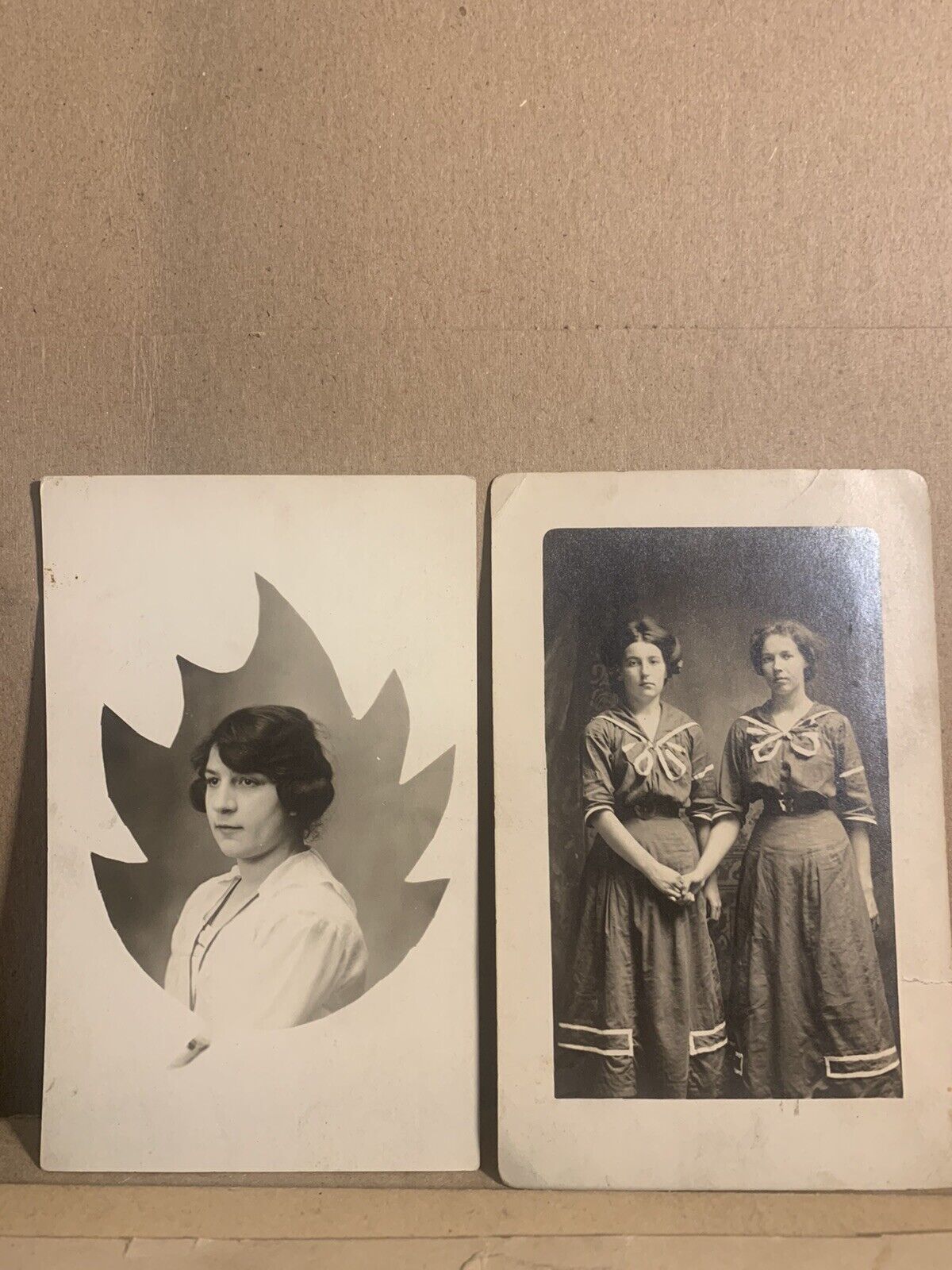 Vintage Woman And 2 Women Holding Hands Gay Interest postcards