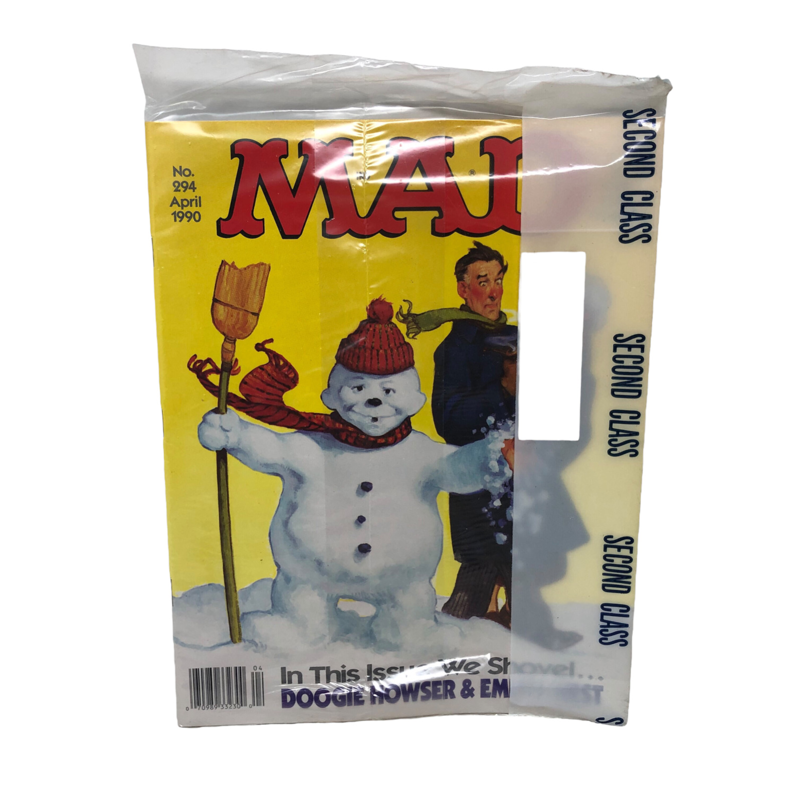 VTG NIP MAD Magazine # 294 April 1990 Doogie Howser Empty Nest Frosty Snowman