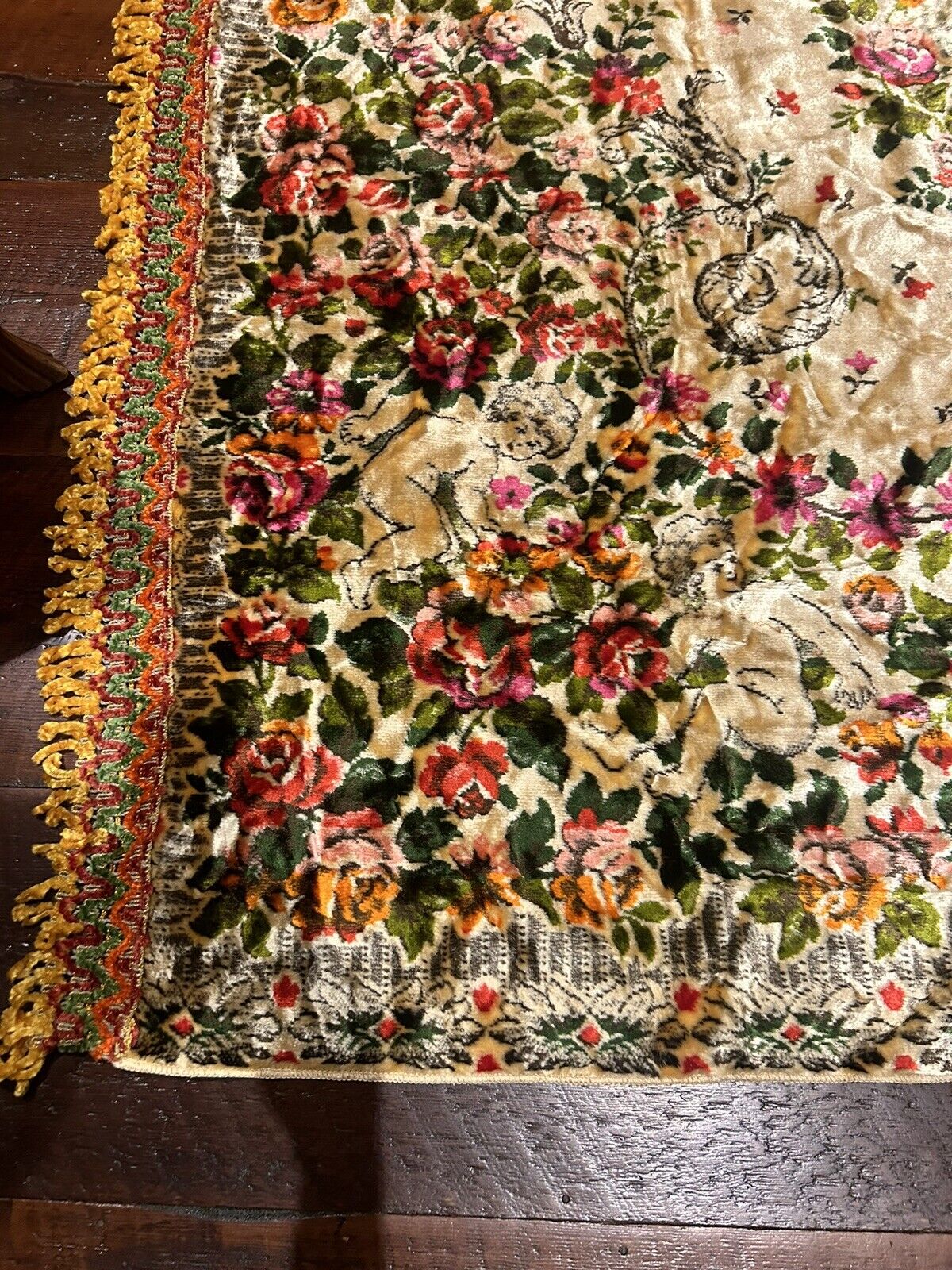 Vintage Italian Bedspread 