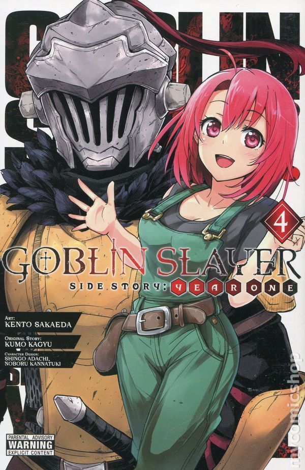 Goblin Slayer Side Story GN Year One #4-1ST FN 2020 Stock Image