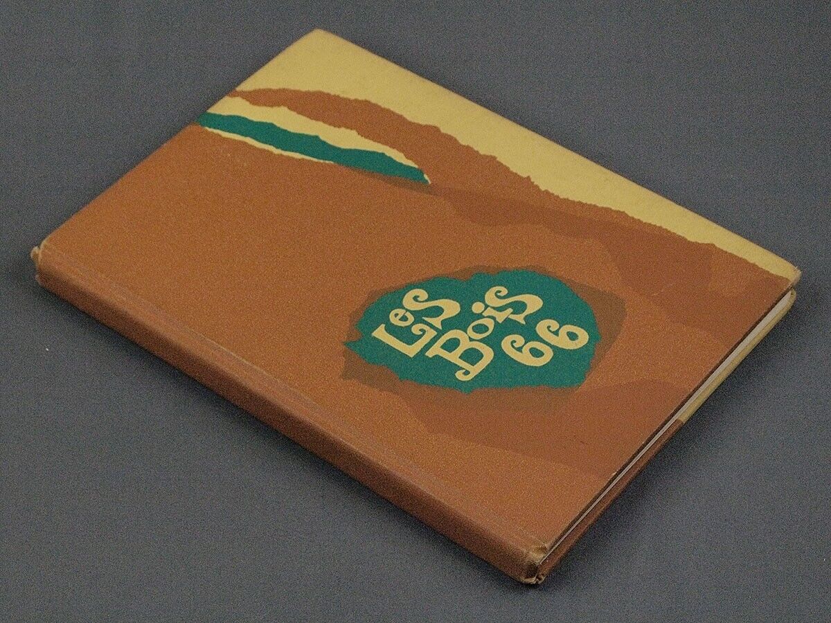 1966 Les Bois Yearbook Saint Mary-of-the-Woods College Indiana IN