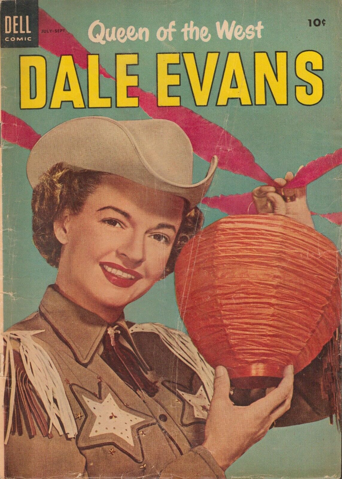 47882: Dell QUEEN OF THE WEST DALE EVANS #4 F- Grade