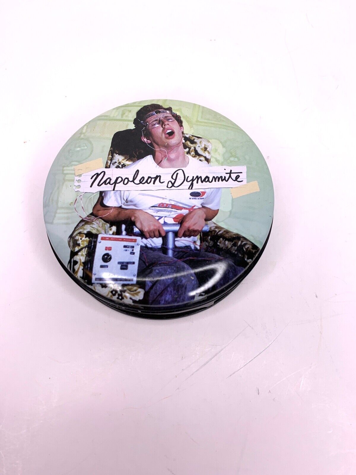 NAPOLEON DYNAMITE Tin with Coaster Set - Missing 1
