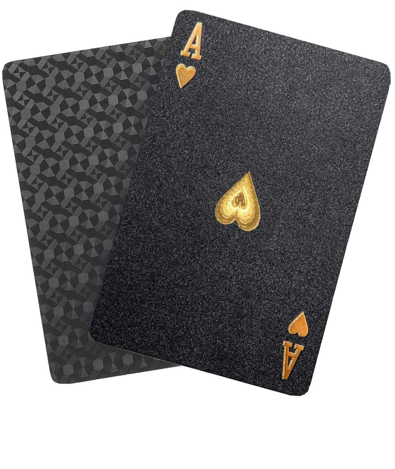 Diamond Waterproof Black Playing Cards Poker Cards HD Deck of Cards ⭐⭐⭐⭐⭐