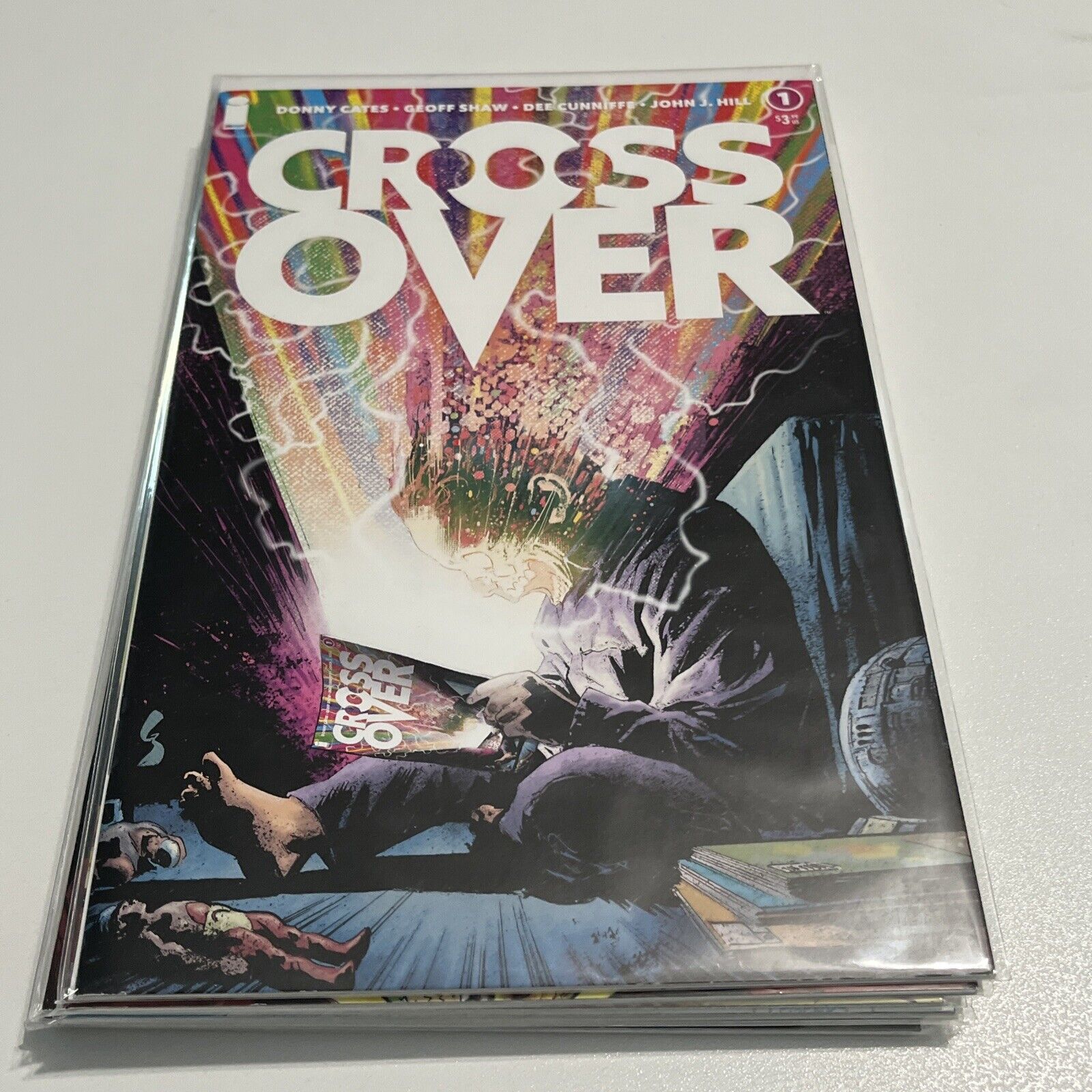 Crossover #1-8 (Complete Image 2020 Series) Donny Cates VF - Box 31