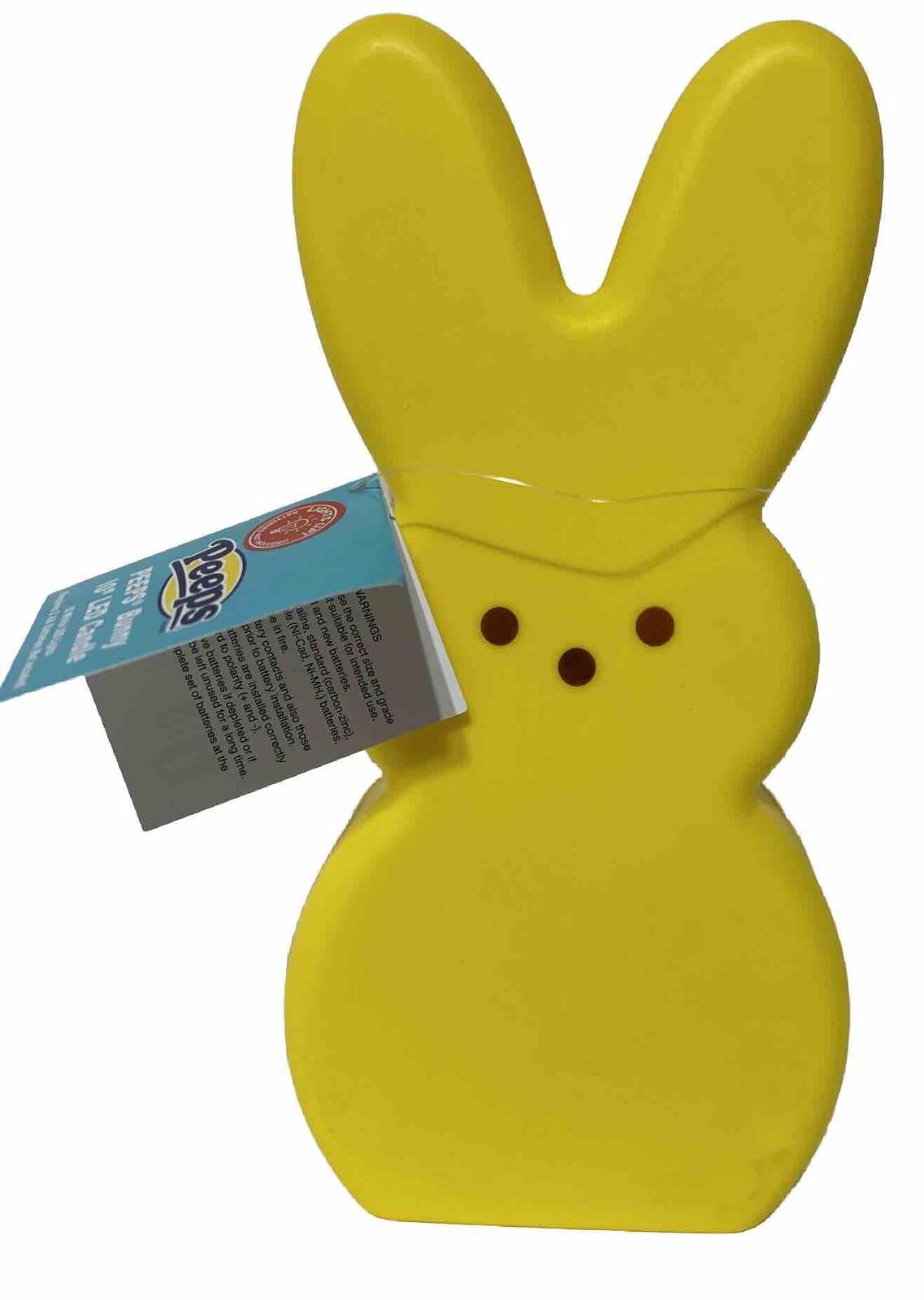 PEEPS Easter Bunny Yellow Marshmallow 10\