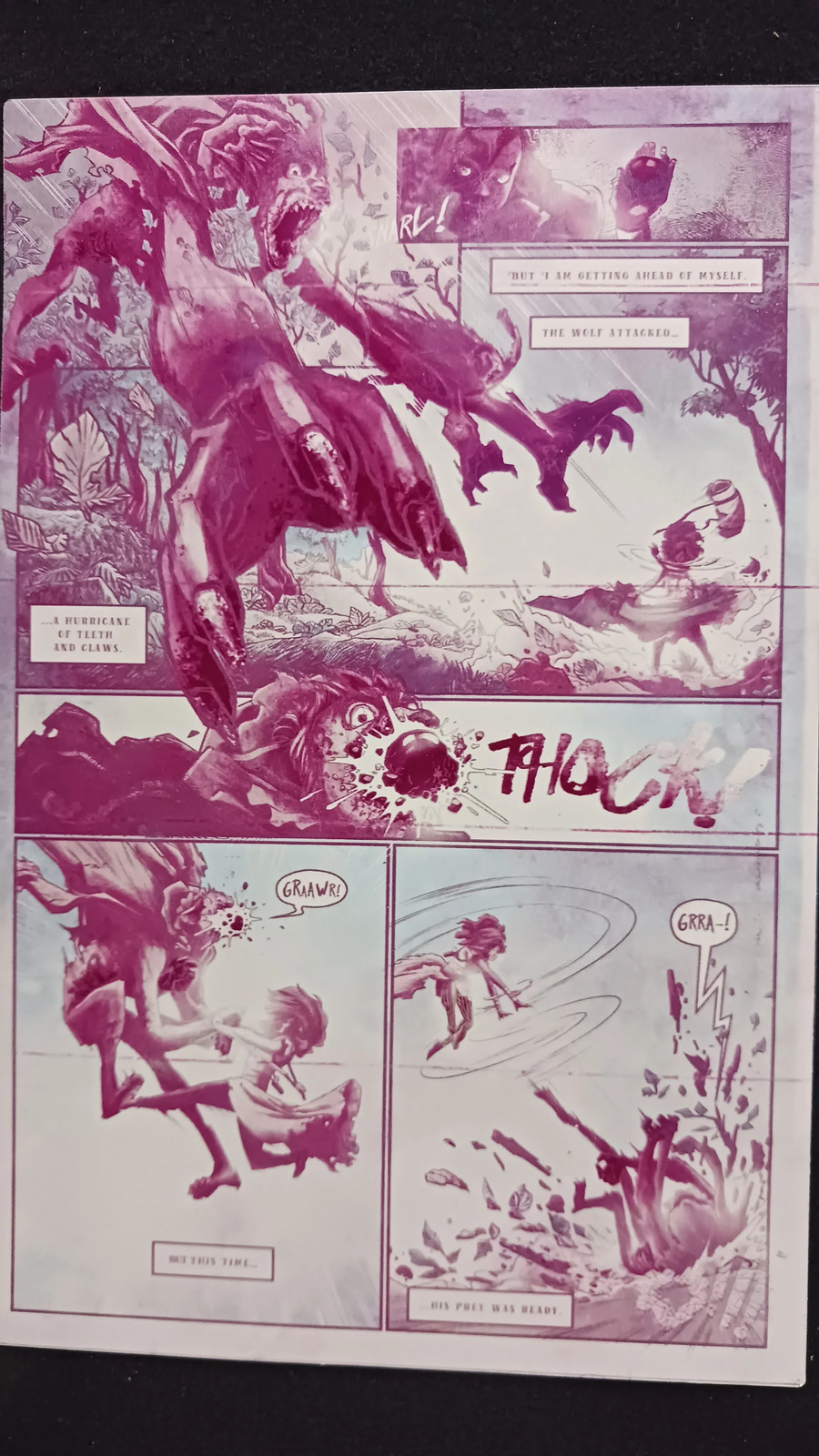 Snow White Zombie Apocalypse #1 - Page 7 - PRESSWORKS - Comic Art - Printer Plat