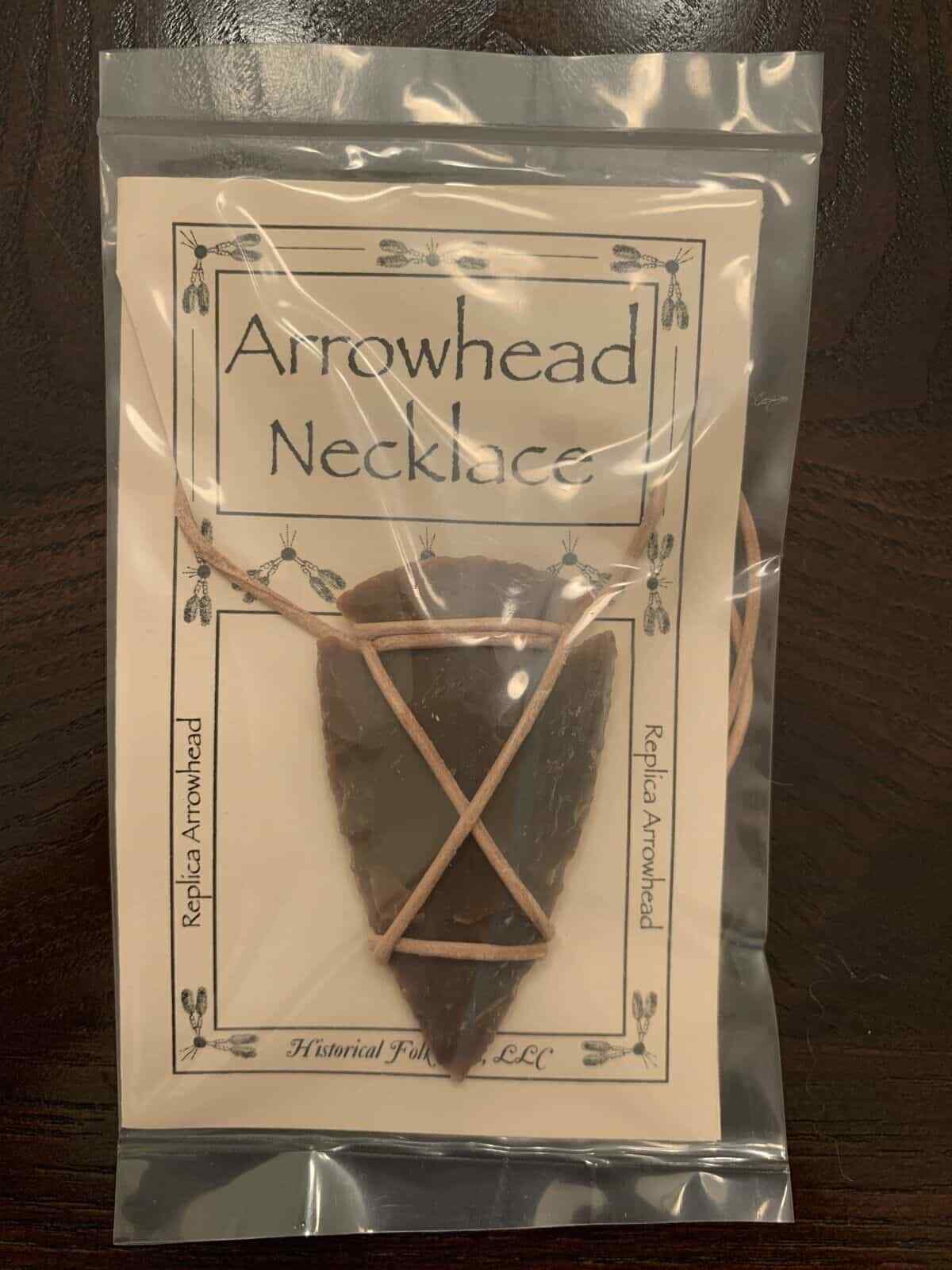 Arrowhead Necklace - replica