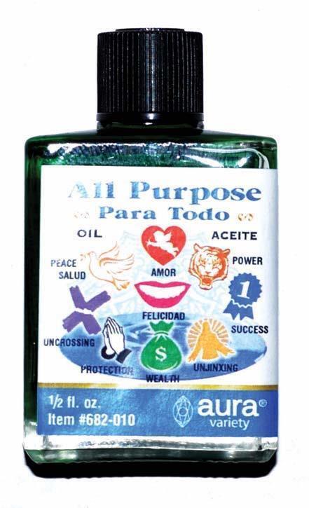 All Purpose Ritual Spell Annointing Fragrance Oil