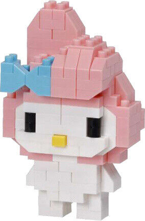 Nanoblock Character Collection Series My Melody ver. 2 \