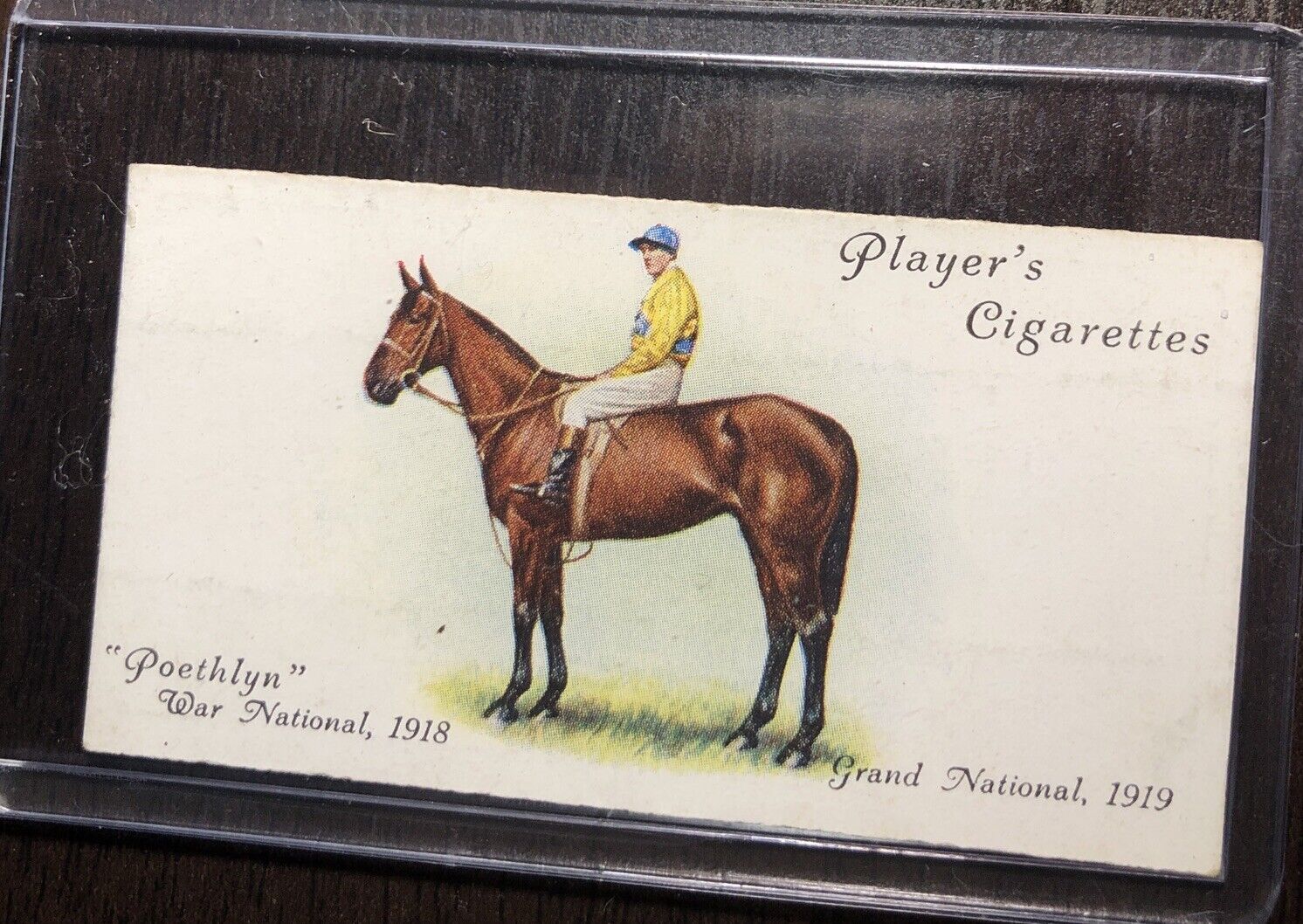 1933 Derby and Grand National Winners No 37 “POETHLYN”