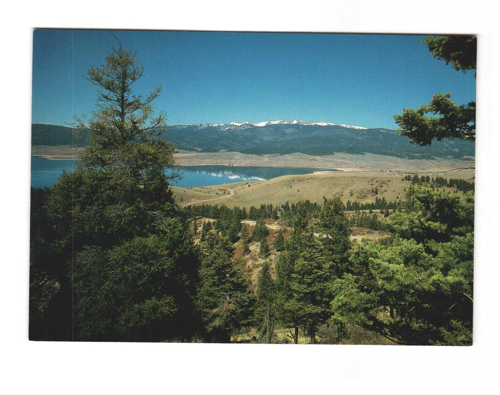 Eagle Nest Lake New Mexico Postcard Unposted