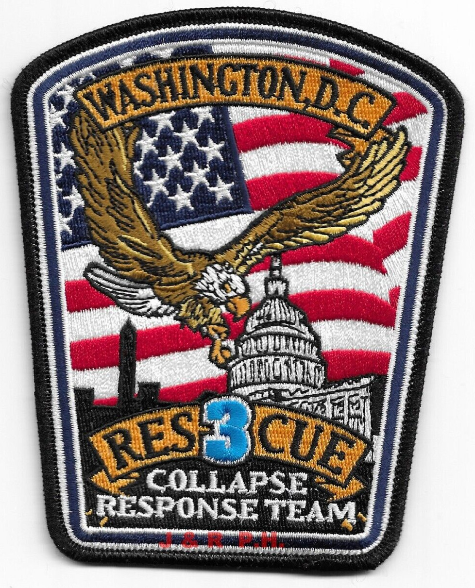 Washington D.C.  Rescue - 3 Collapse Response Team (4\
