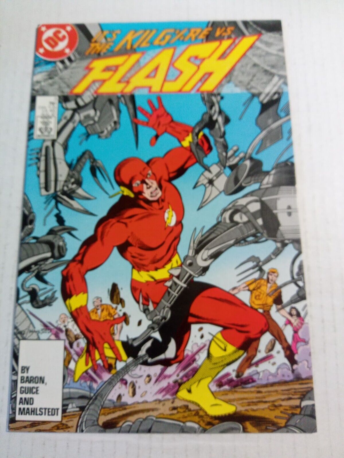 Flash #3 1987 DC Comics Millennium Week 1