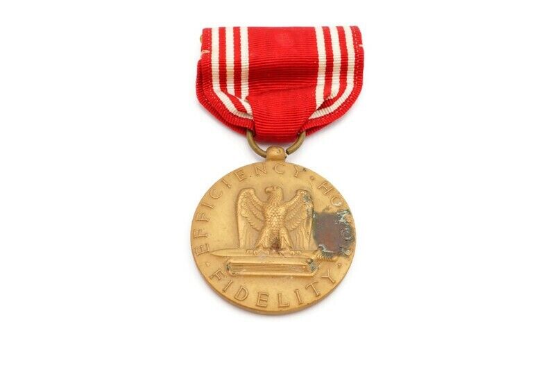Vintage WWII US Army Good Conduct Medal