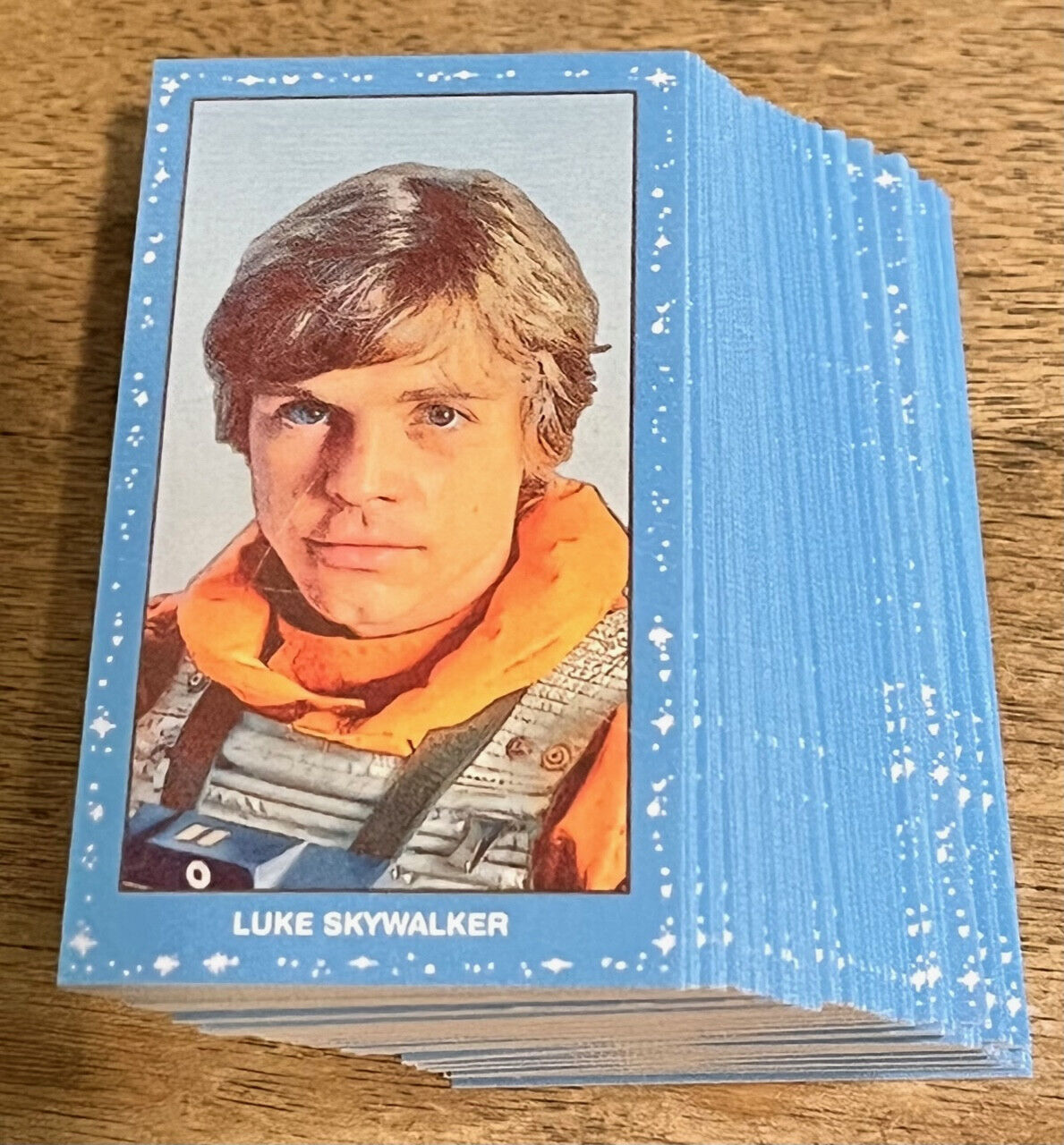 2022 Topps 206 Star Wars Wave 1 Blue Starfield Partial Set (47 of 50)