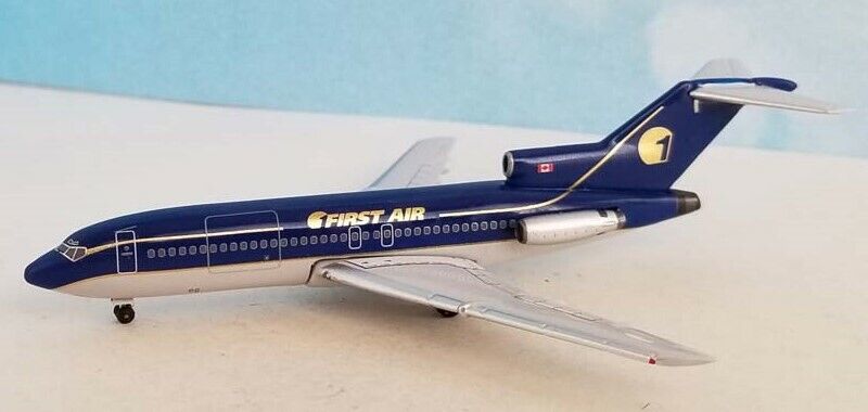 Aeroclassics AC419886 First Air Boeing 727-100 C-FPXD Diecast 1/400 Jet Model
