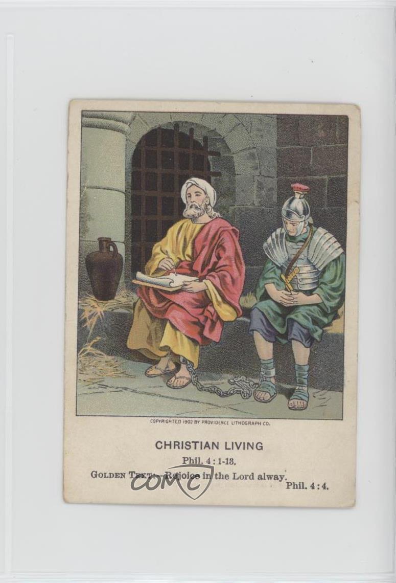 1878-1930 Little Pilgrim Lesson Pictures Christian Living #15-1-2 02lw