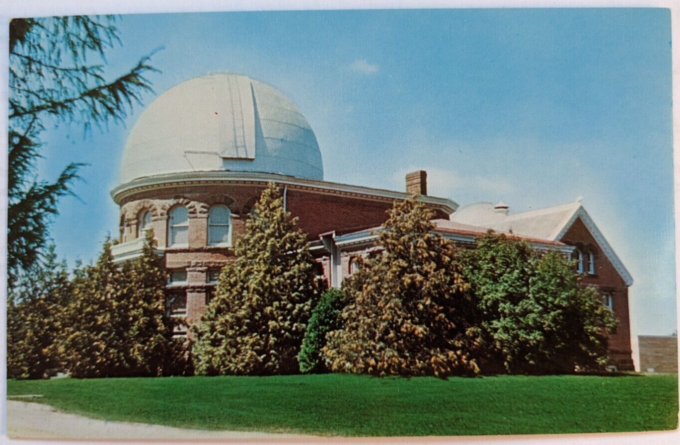 Northfield Minnesota MN Goodsell Observatory at Carleton College VTG Postcard