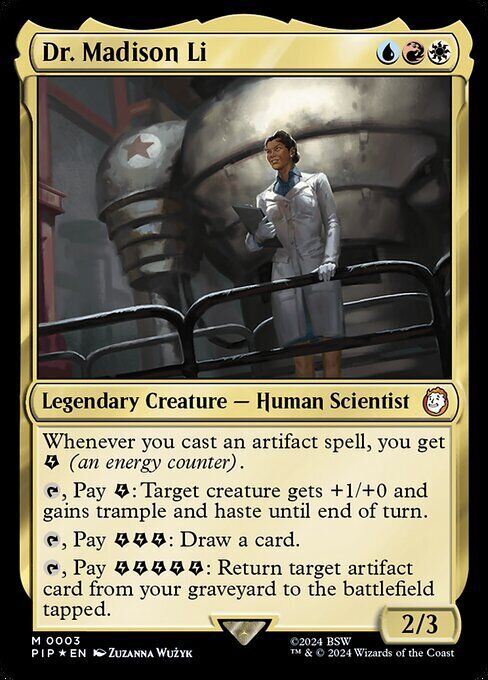 Magic The Gathering Single Cards - Fallout (PIP)