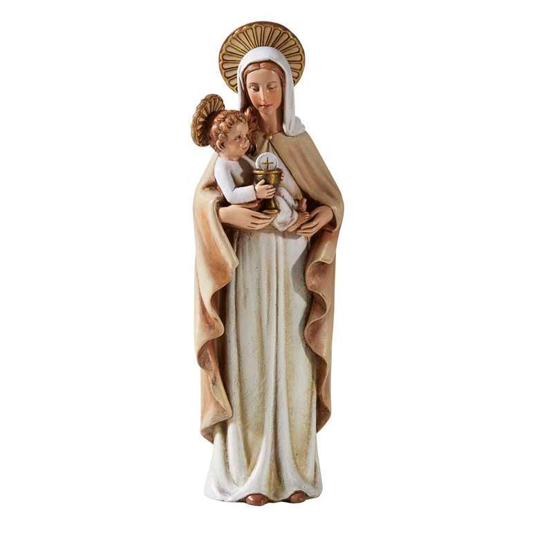 Our Lady of the Blessed Sacrament Hummel Figure 8 Inch H, Religious Gift Protect