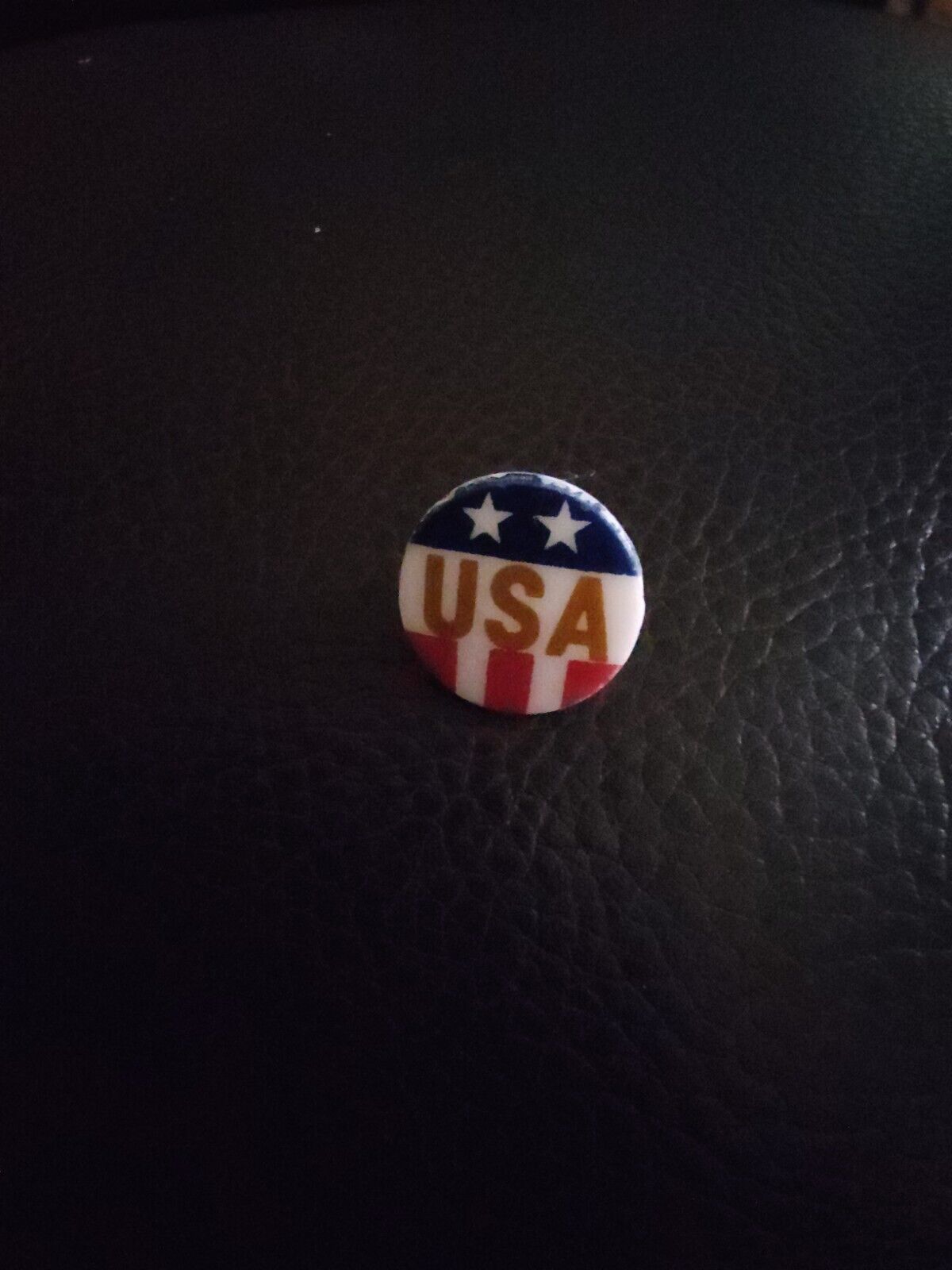 Vintage USA Button